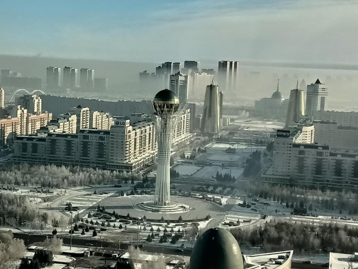 39 Этаж Astana Exterior foto