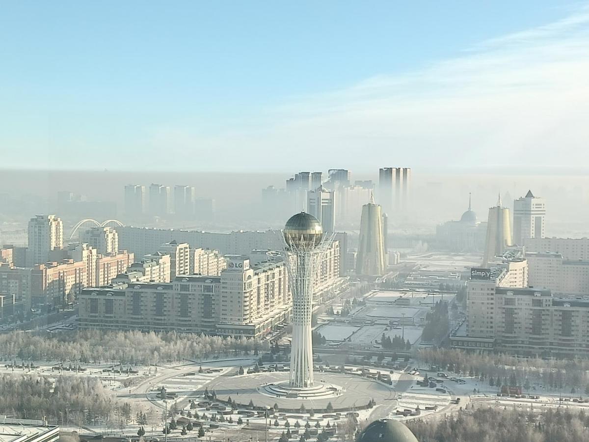 39 Этаж Astana Exterior foto