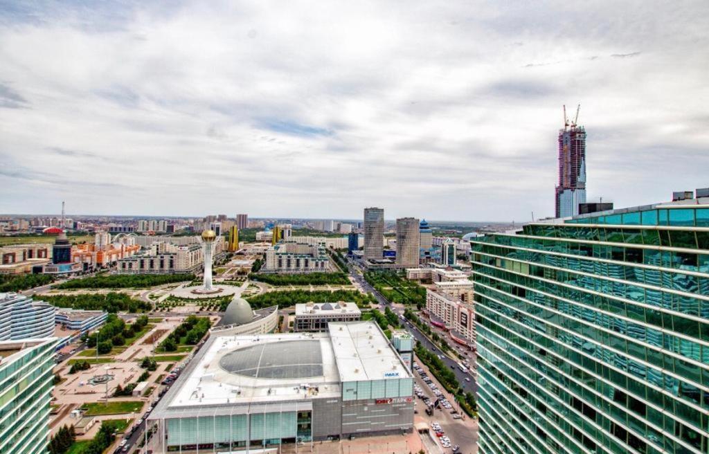 39 Этаж Astana Exterior foto