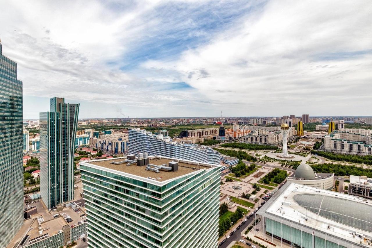 39 Этаж Astana Exterior foto