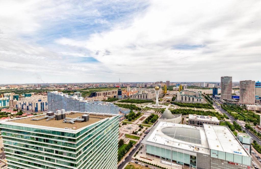 39 Этаж Astana Exterior foto